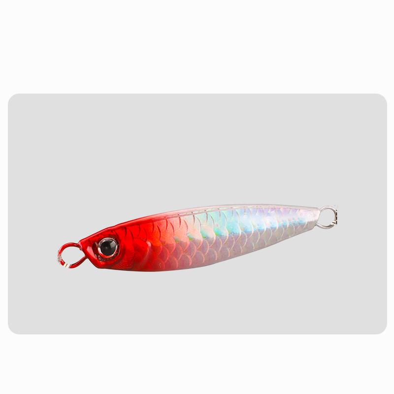 Fish Scale Iron Plate Lure: Full Water Layer Killer for Catching Fish