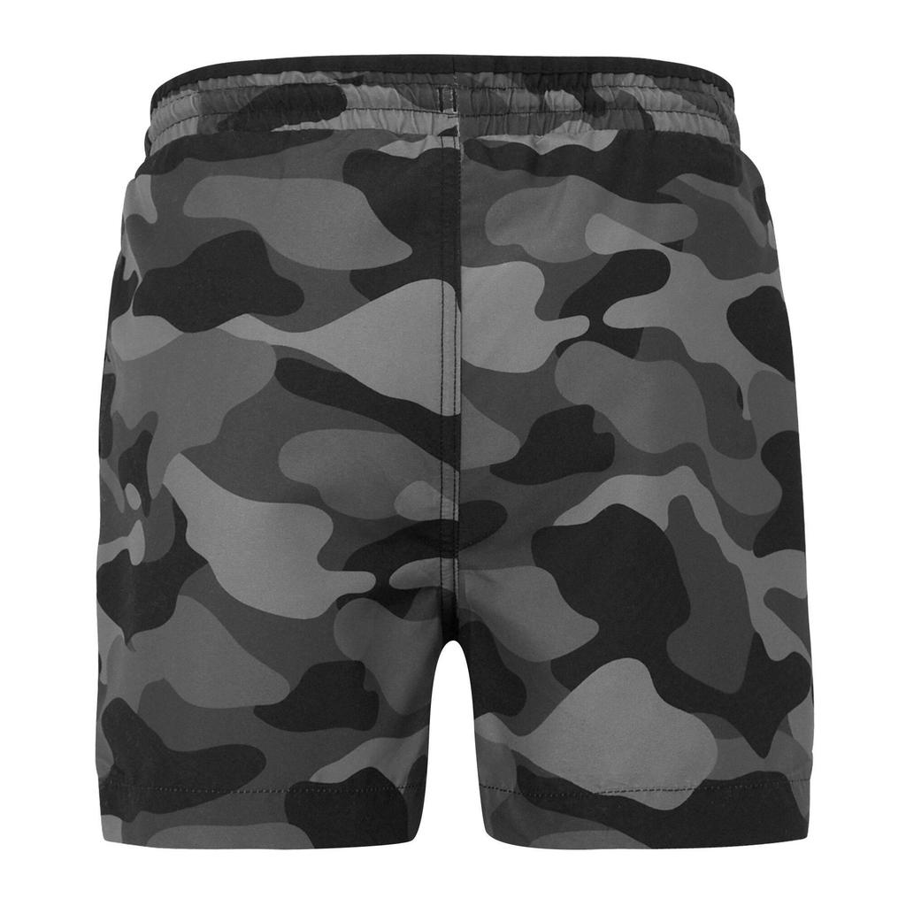 Regatta Childrens/Kids Skander III Camouflage Swim Shorts