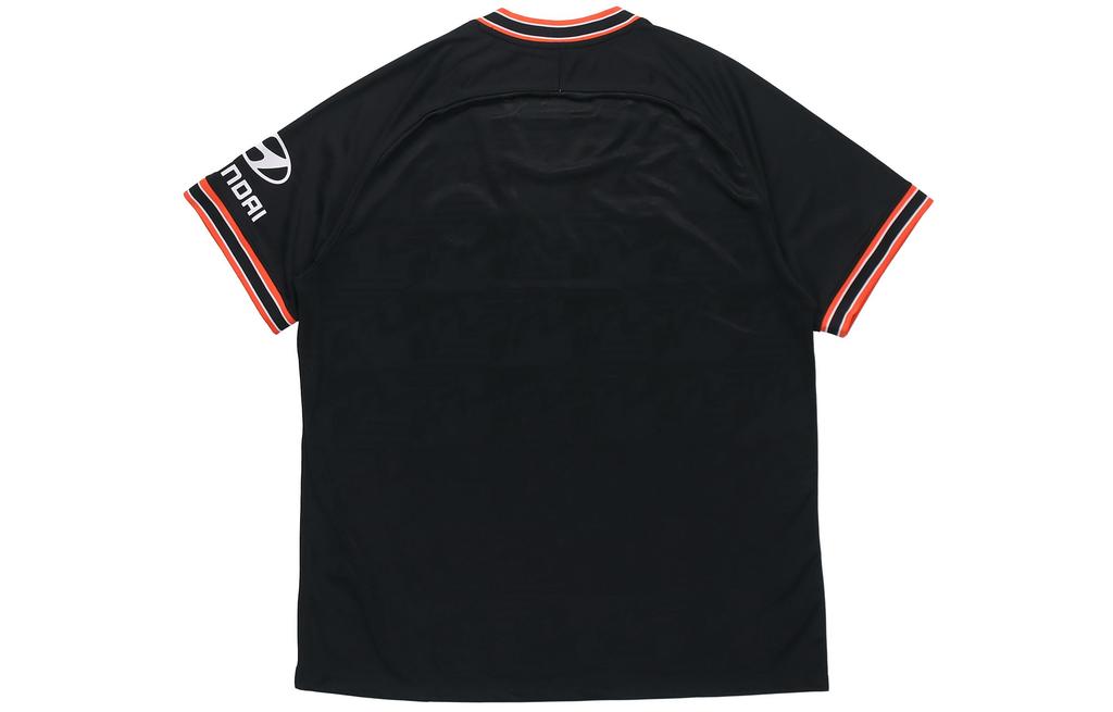 Men's Nike Soccer Jerseys Men's Black Moderate Straight Fit