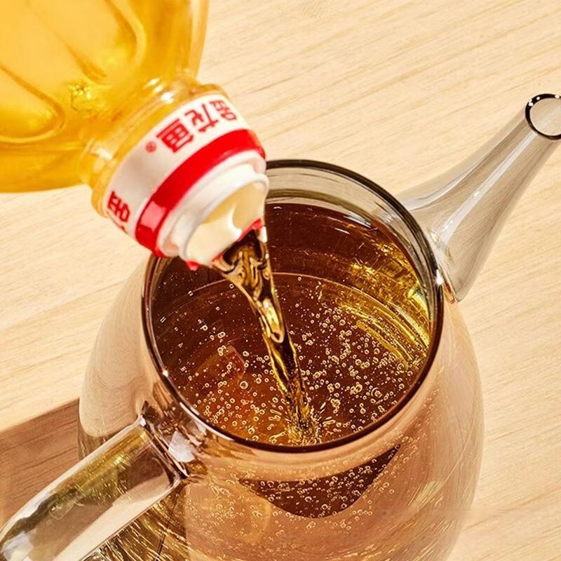 Ru Han Glass Oil Dispenser Set