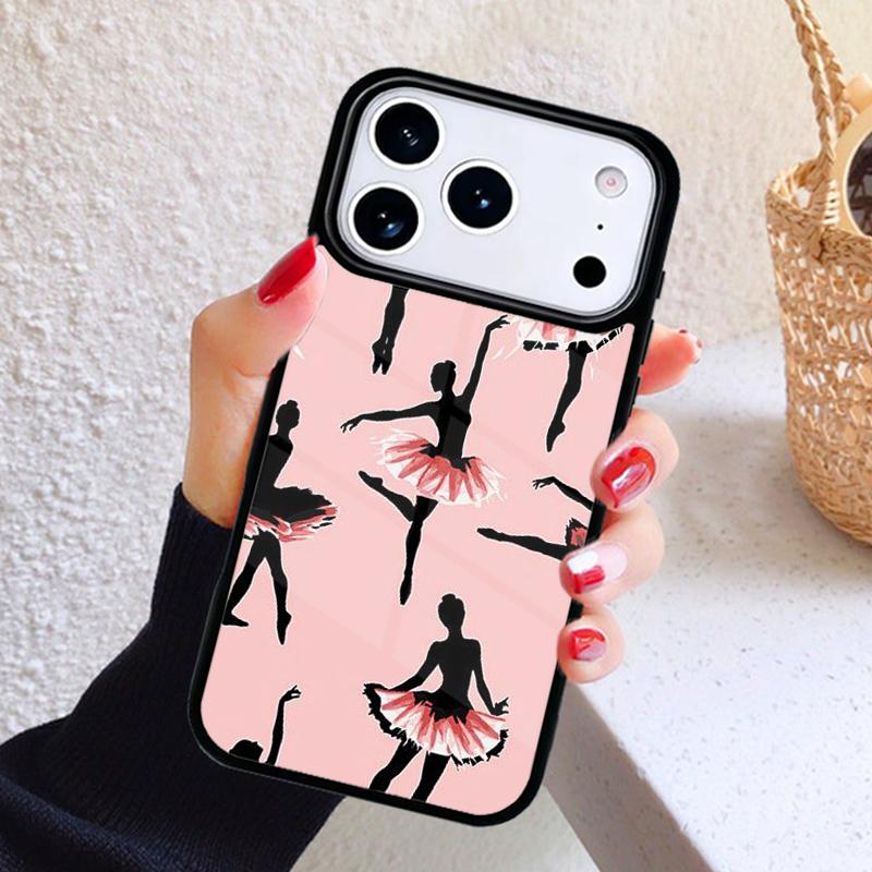 Ballerina Dance Ballet Girl Phone Case For iPhone 17 Air 16 15 14 13 12 11 Pro Max Plus
