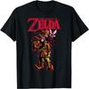 The Legend of Zelda Majora's Mask Portrait T-Shirt