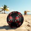 Al Ahly Sporting Club Soccer Ball, colorful, suitable for all ages, machine-stitched, PVC material, competition grade, durable and high bounce