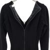 Altuzarra Wool Long Sleeve One Piece Black Women Used