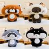 Animal Plush Pillow With Pp Cotton Filling For Kids And Teens Comfort