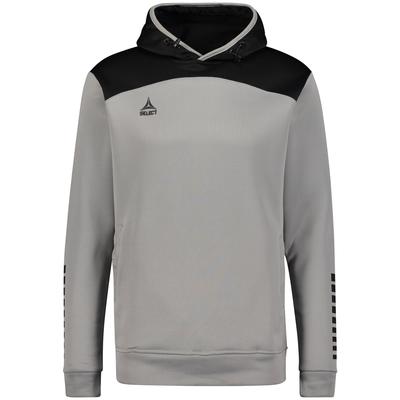 Oxford Hoodie, Mens Grey Sweatshirt