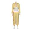 Game Street Fighter 6 Cosplay Costume Jamie Fan-Made Replica Cosplay Performance Outfit Halloween Costume Game Costume