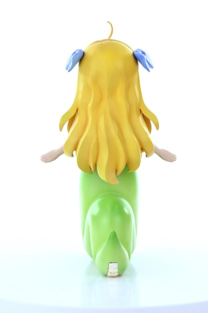 Bellfine Dropkick Approximately 150mm Plastic Molded In White Jashin-chan Jashin-chan, Tall, Non-scale Model, B5-011,