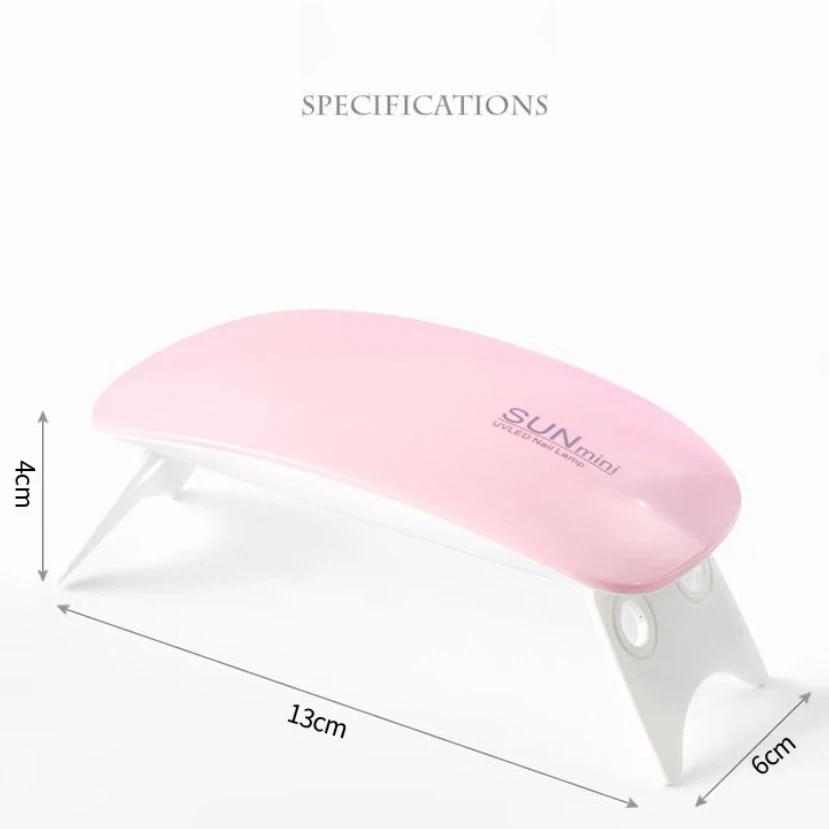 Chense Nail Lamp, Gel Polish, Curing Light, Fast Drying, Quick-Drying, Wearable Nail Lamp