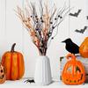 1pcHalloween Artificial Berry Branches Thanksgiving Party Table Glitter Berry Flower Arrangement Autumn Garden Decoration Orname