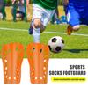 1 Pair Soccer Shin Guard Lightweight Breathable Calf Protective Gear Shin Guard Sleeves Ergonomic Protective Soccer Equipment