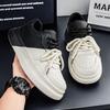 Scarpe da ginnastica comode, traspiranti, alla moda, per studenti e ragazzi, casual, quattro stagioni, da uomo, con suola morbida.