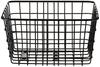 Bridgestone Wire Basket, Black, RBK-AB, F761922BL