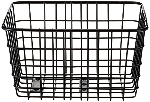 Bridgestone Wire Basket, Black, RBK-AB, F761922BL