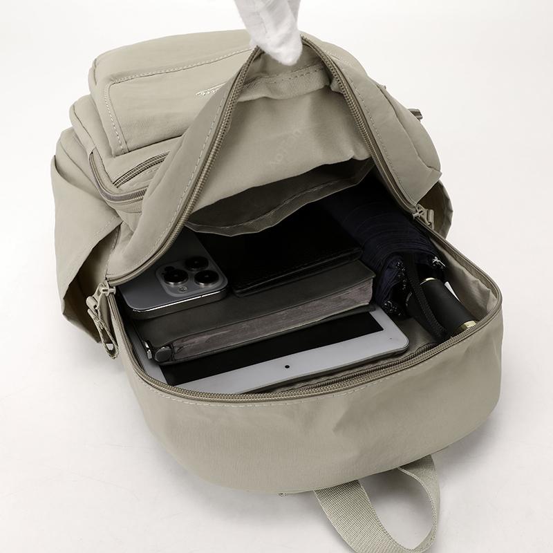 Unisex Multi-Layer Backpack Outdoor Travel Backpack