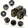 Doppelseitige Fahrradtasche 30-40L Wasserdichte Doppelte Gepäckträgertasche mit Regenhülle für MTB Rennrad Faltrad E-Bike Fahrradzubehör