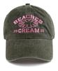 Bichiseuaenkeulim 23-25 Pigment Ball Cap-Khaki