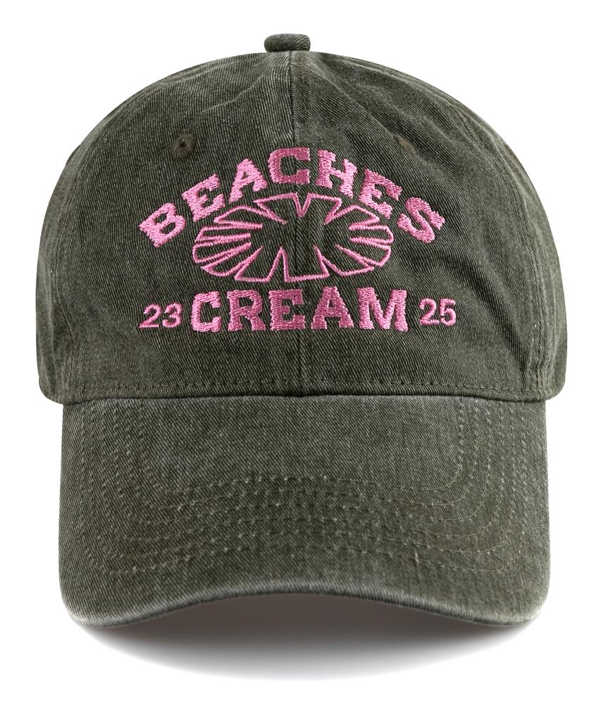 Bichiseuaenkeulim 23-25 Pigment Ball Cap-Khaki
