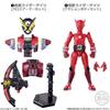 Shodo Kamen Rider RIDE1 Set Candy Toys and Gum Rider Zi-O (Kamen Zi-O)