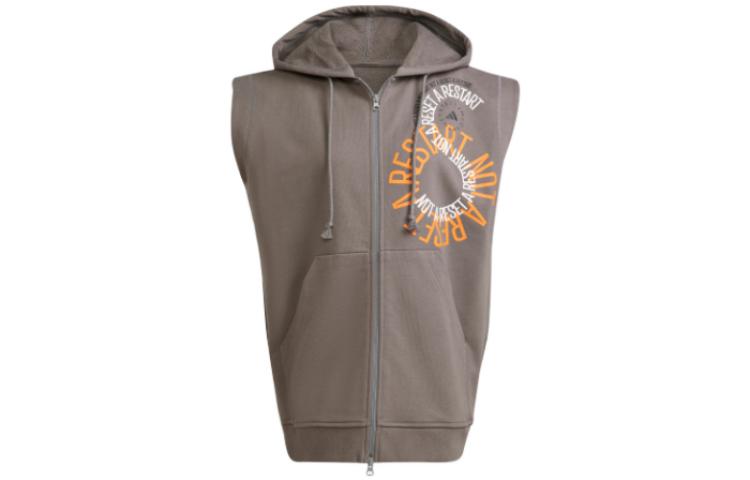 

Adidas Stella Mccartney Sleev H Vest Unisex Gray IB5905 L