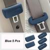 For Zeekr 7X 2024 2025 Car Seat Belt Buckle Clip Protective Case Anti-Scratch Interior Button Case Cover Clips Car Accessories