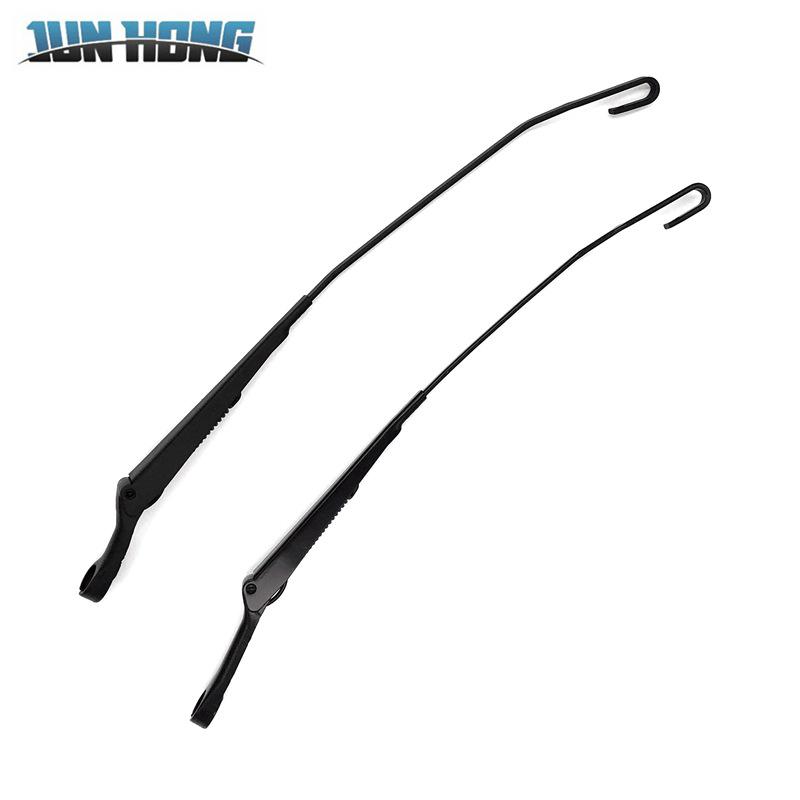 Volkswagen Passat B5 Front Windshield Wiper Arm and Water-Repellent Bracket