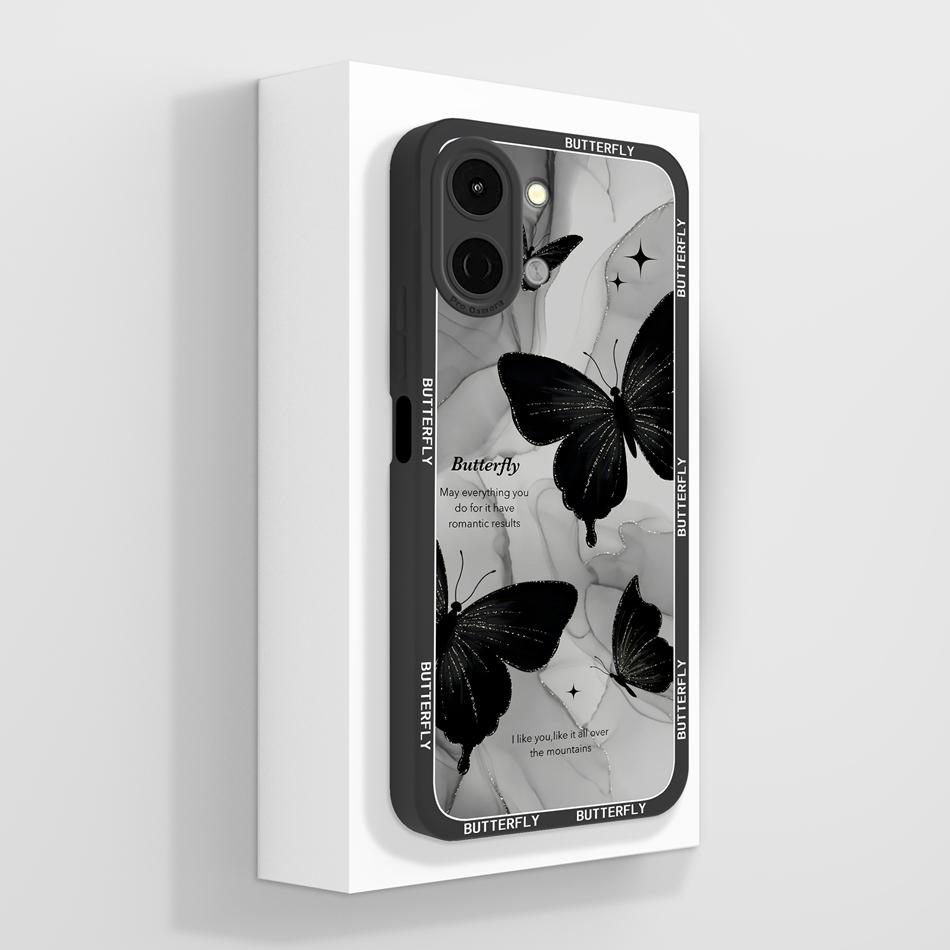 

For Tecno Spark Go 3 / Pop 20 Case Creative Design Lightweight Phone Funda For Tecno SparkGo3 / POP20 Soft Liquid Silicone Shell Tecno Pop 20