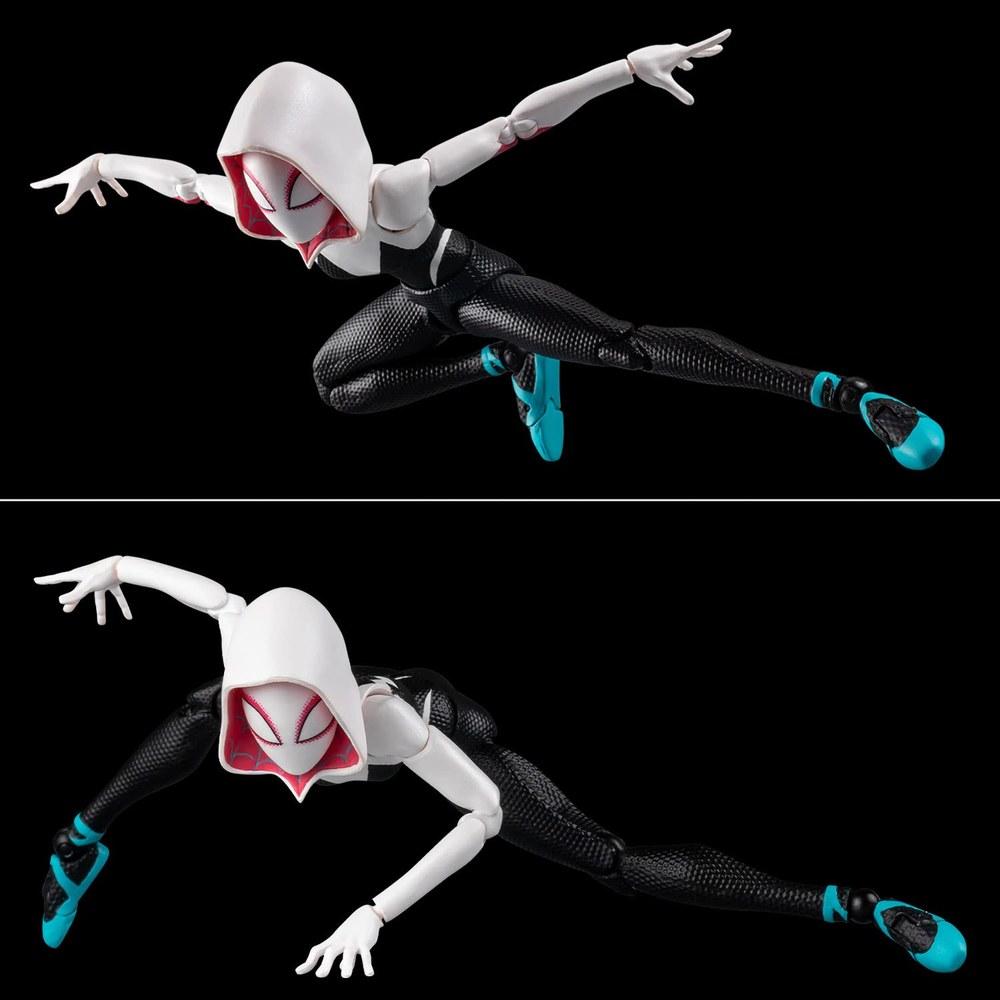 Sentinel Spider-Man Into the Spider-Verse SV Action Spider-Gwen and Spider-Ham Complete Figure ABS PVC Painted
