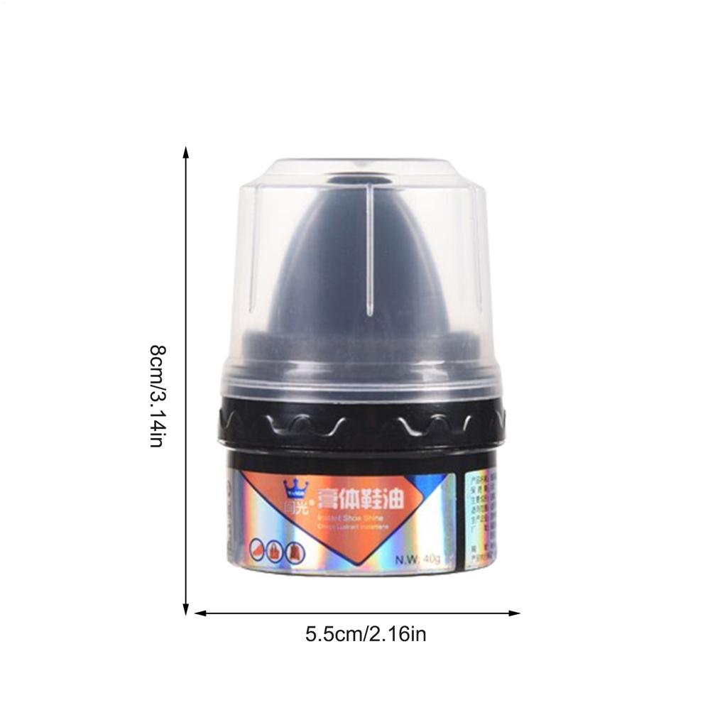 

40/50ml Leather Cream Leather Care Agent Leather Shoe Care Cream Colorless Shoe Wax Car Leather Care And Interior Cleaner