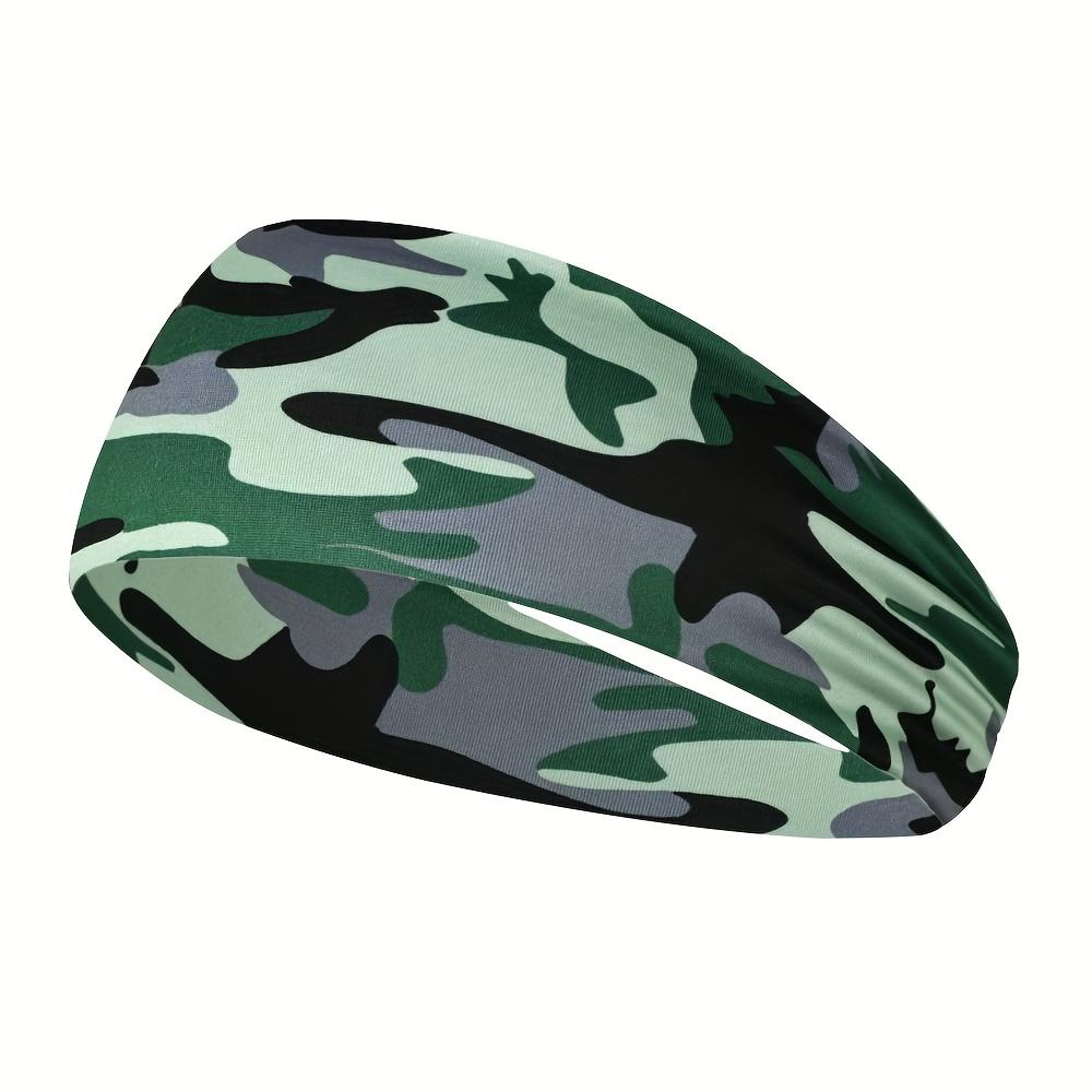 1pc New Hot-Selling Outdoor Running Sports Headband for Women,Yoga Headband,Headscarf Hair Accessory,Sweat-Absorbent Printed