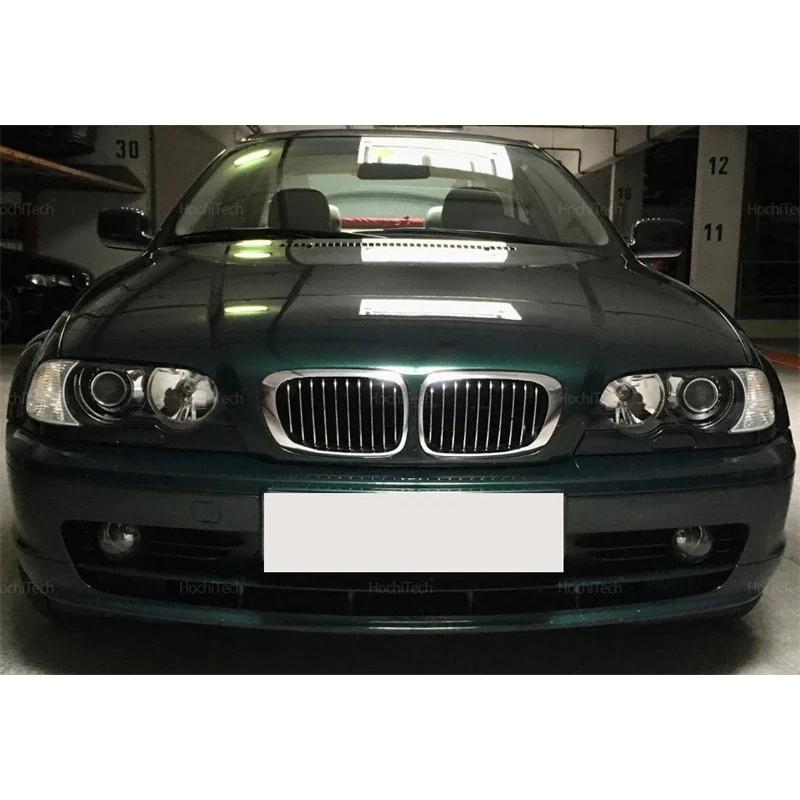 Front Headlight Cover for BMW E46 Coupe Convertible 1999-2003 M3 2000-2006 Auto Glass Lens Case Head Light Caps Lampshade Shell