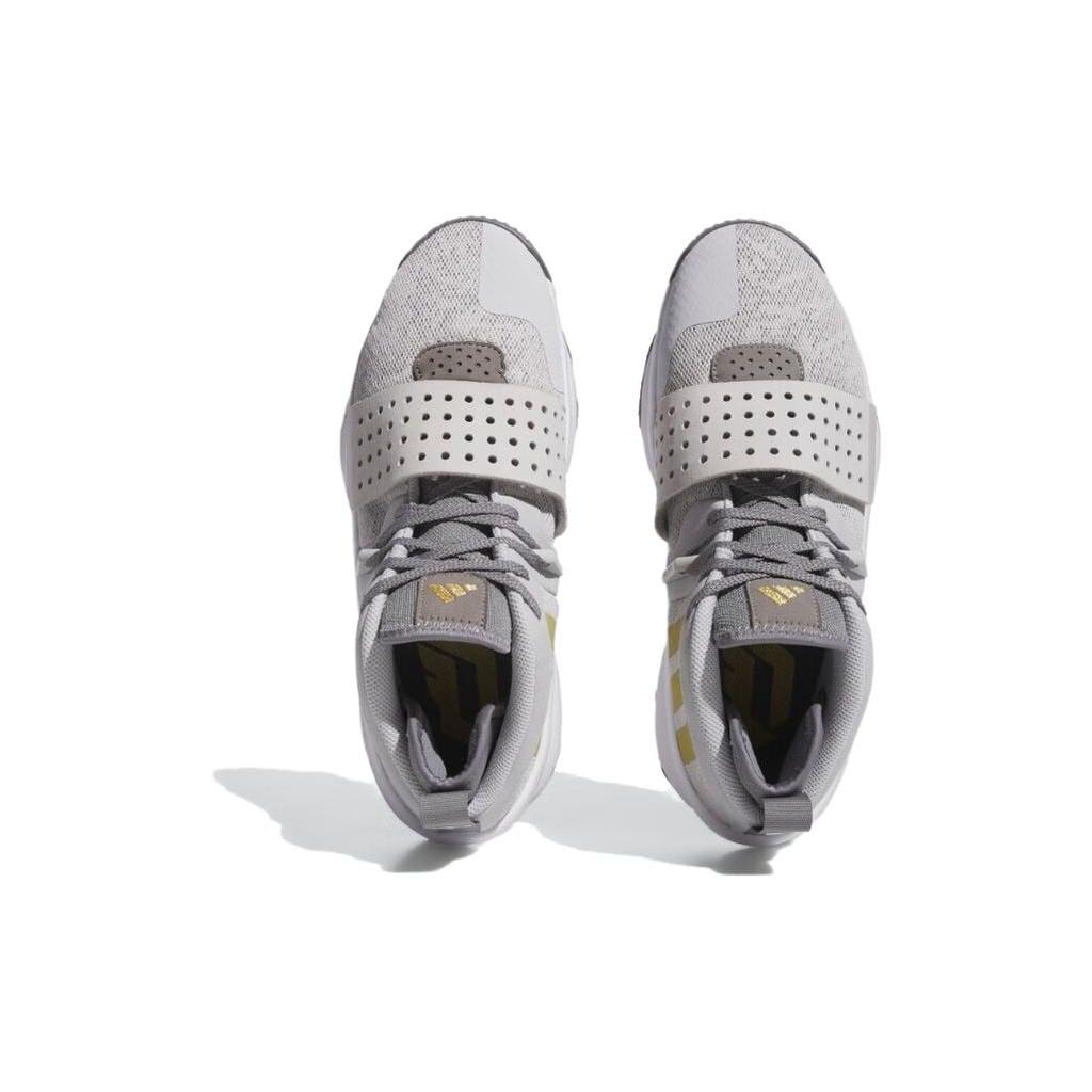 adidas Dame 8 Extply Light Solid Grey Gold Metallic IG8086