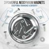 Anti-Loss Magnetic Tray Circular Magnetic Parts Bowl Portable Magnetic Tool Bowl  Bolt Holder