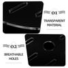 Fish Acrylic Cover Clear Protective Plate Anti-Jumping Aquarium Escape-Proof Cap Fish Accessories Aquarium Cover