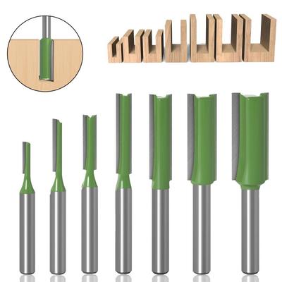 6MM Router Bit Carving Cutter Flute Milling Router