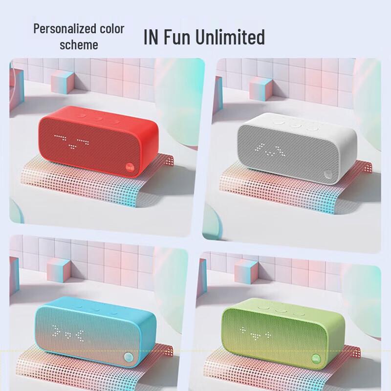 Tmall Genie IN Tang 3 Smart Bluetooth Speaker & Bedside Alarm Clock