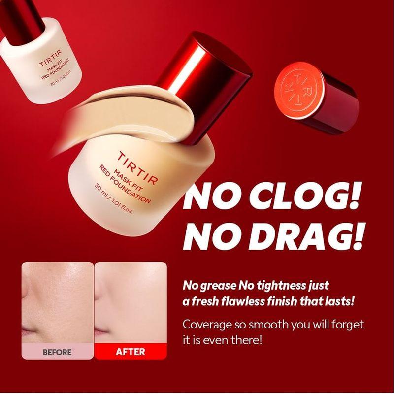 TIRTIR - Mask Fit Red Foundation - 30 Colors