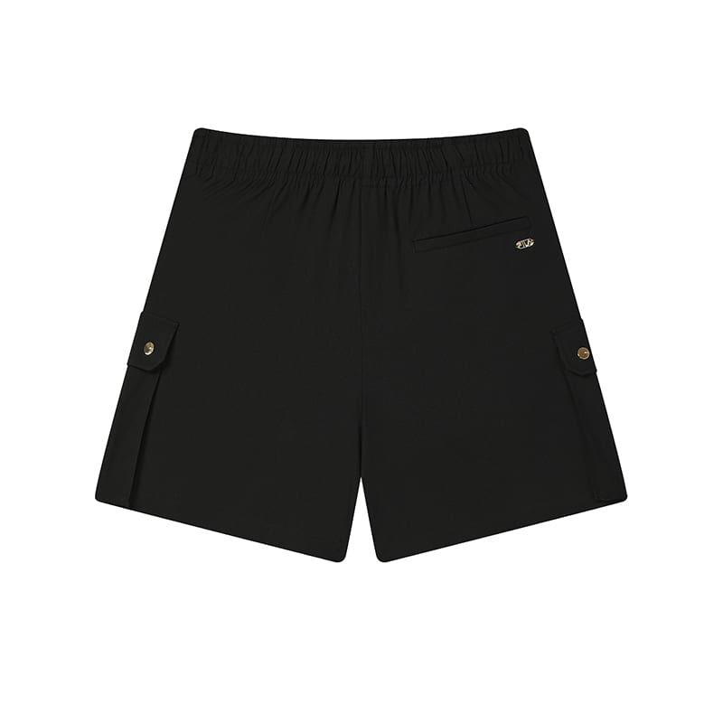 FILA MILANO Casual Shorts Women's Jet Black F11W525804FBK