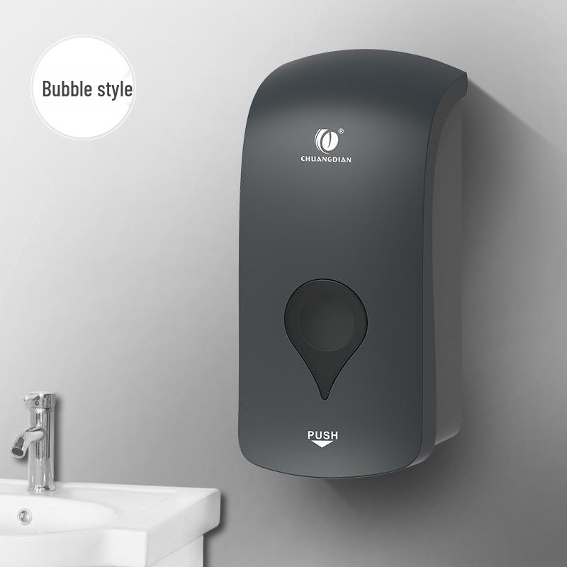 Creative Point 1000ml Wandmontierter Handdesinfektionsmittel- & Seifenspender, Kein Bohren Erforderlich