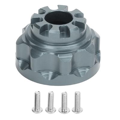 Metall-Differentialgehäuse für 110 RC-Auto Aluminiumlegierung Aufrüstteile Zubehör Vorne Hinten