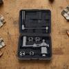 Wheel Wrench with Socket Adapters Heavy-Duty Lug Storage Case
