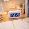 Adjustable Luminous Mode LED Alarm Clock Multifunctional Desktop Alarm Clock  Home Decor