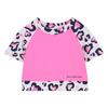 Billieblush Childrens/Kids Leopard Print Boxy T-Shirt