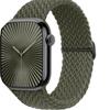 Elastic Woven Nylon Strap for Apple Watch Series 4-10 & Ultra 2 