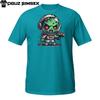Space Zombie Shirt – Green Alien Astronaut Cartoon Sci-Fi Horror Tee