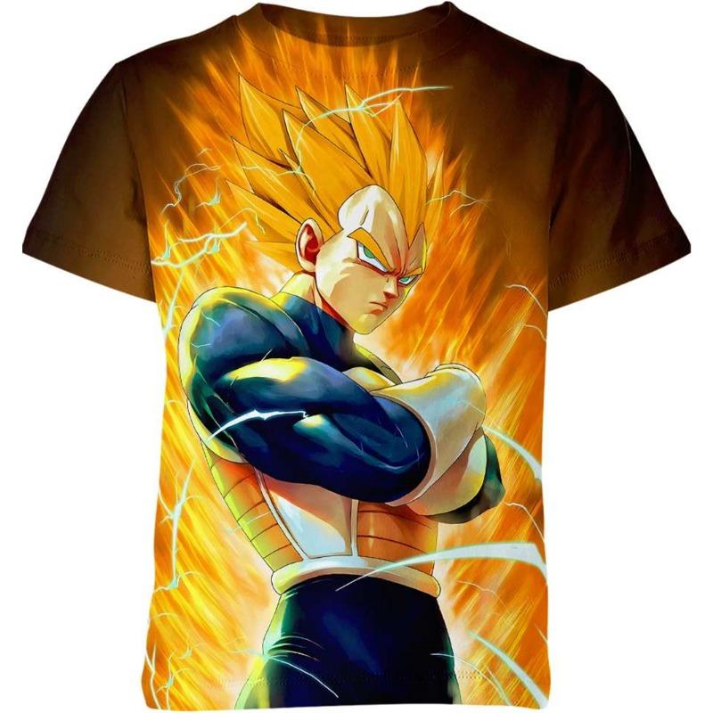 2026 New Men's Football Jersey Dragon Ball 3D Printed T-shirt, Children's Animated Short Sleeved Jersey,