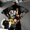 Dragon Ball Z Anime T Shirt Men Women 2026 Summer Y2k Streetwear Cotton Short Sleeve Tee Loose Casual Tops Cosplay Daily Wear