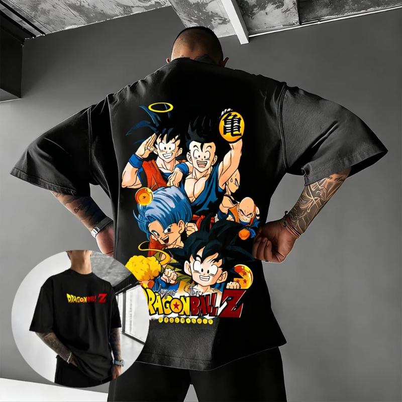 Dragon Ball Z Anime T Shirt Men Women 2026 Summer Y2k Streetwear Cotton Short Sleeve Tee Loose Casual Tops Cosplay Daily Wear