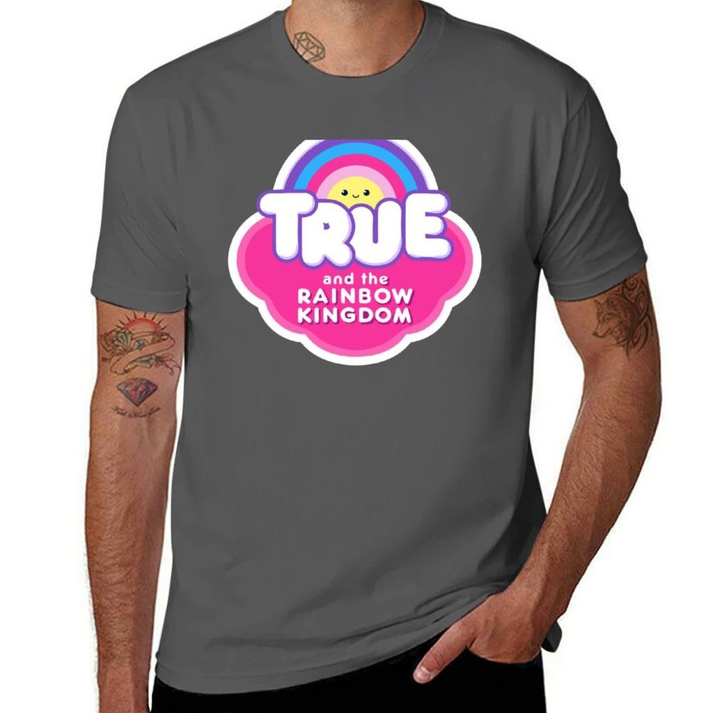 Funny Logo True And The Rainbow Kingdom Tshirt Plus Size Quick Dry Sports Tee