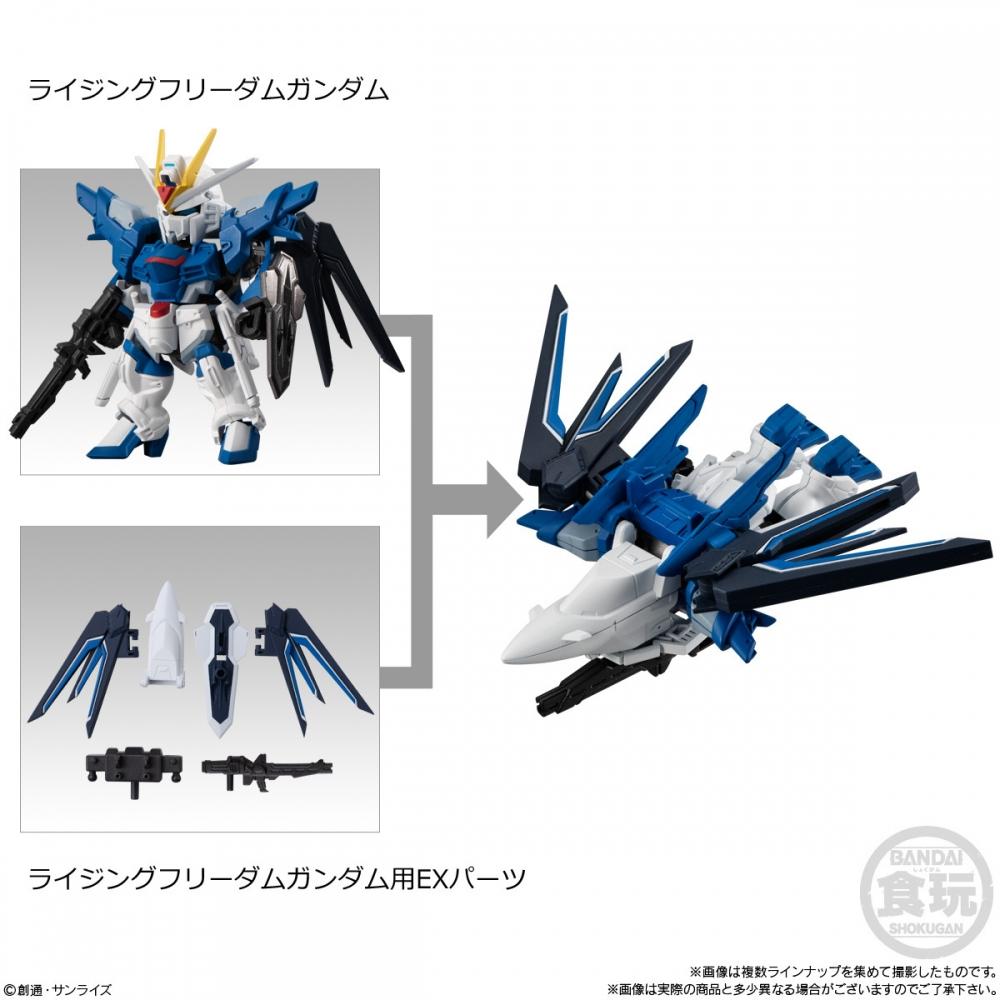 Gundam Mobility Joint Gundam Vol. 7 1box  10pcs 